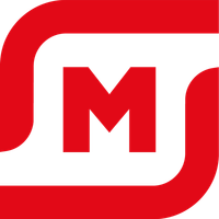 Логотип фрашизы Магнит 