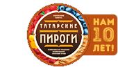 Логотип фрашизы Татарские пироги