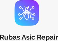 Логотип фрашизы Rubas Asic Repair