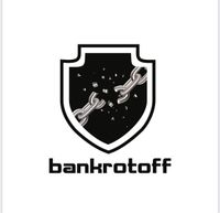 Логотип фрашизы Bankrotoff