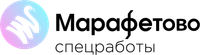 Логотип фрашизы Марафетово Спецработы