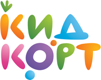Логотип фрашизы Кидкорт