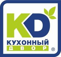 Логотип фрашизы Кухонный Двор