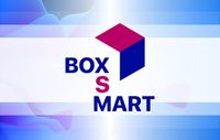 Логотип фрашизы BOXsMART