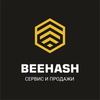 Логотип фрашизы BEEHASH