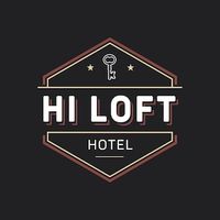 Логотип фрашизы HI LOFT