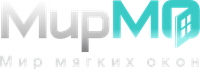 Логотип фрашизы Мир Мягких Окон