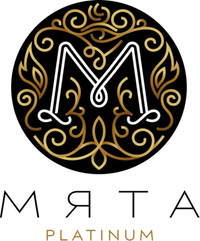Логотип фрашизы Мята Platinum
