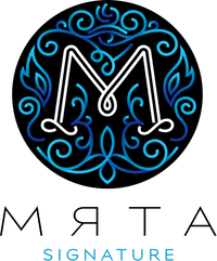 Логотип фрашизы Мята Signature 