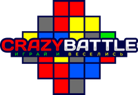 Логотип фрашизы CrazyBattle