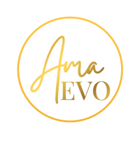 Логотип фрашизы Ama EVO