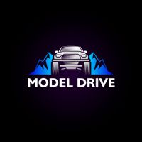 Логотип фрашизы MODEL DRIVE