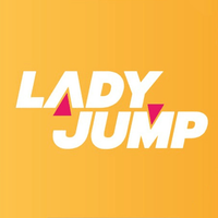 Логотип фрашизы Lady Jump