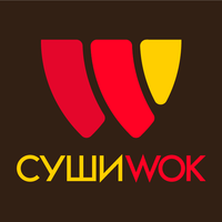 Логотип фрашизы Суши Wok