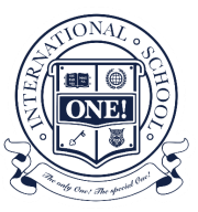 Логотип фрашизы ONE! International School