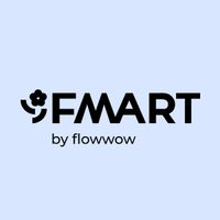 Логотип фрашизы FMART by flowwow