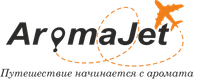 Логотип фрашизы AromaJet