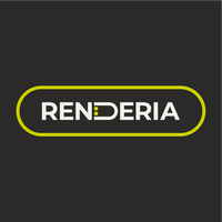 Логотип фрашизы RENDERIA