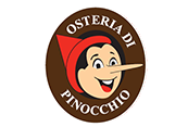 Логотип фрашизы Osteria di Pinocchio