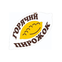 Логотип фрашизы Горячий Пирожок