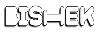 Логотип фрашизы Bishek 