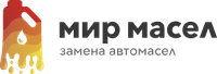 Логотип фрашизы Мир Масел
