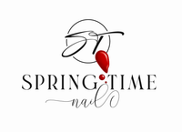 Логотип фрашизы SpringTime nails