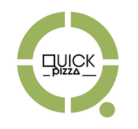 Логотип фрашизы QUICK pizza