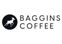 Логотип фрашизы Baggins Coffee