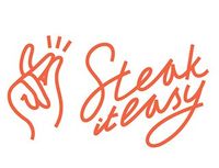 Логотип фрашизы Steak it Easy
