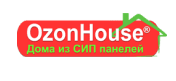 Логотип фрашизы ОзонХаус