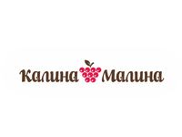 Логотип фрашизы Калина-Малина