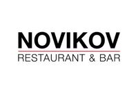 Логотип фрашизы NOVIKOV