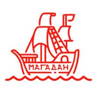 Логотип фрашизы Магадан