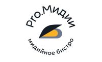 Логотип фрашизы Pro.Мидии
