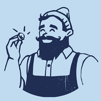 Логотип фрашизы Пельмовар