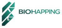 Логотип фрашизы BIOHAPPING 