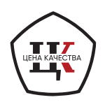 Логотип фрашизы Цена Качества