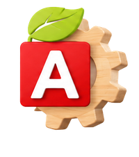 Логотип фрашизы Алатойс
