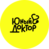 Логотип фрашизы Юный Доктор
