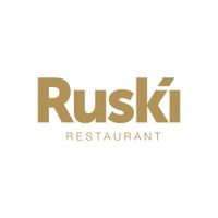 Логотип фрашизы Ruski 
