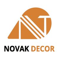 Логотип фрашизы Novak Decor