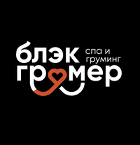 Логотип фрашизы Блэкгрумер