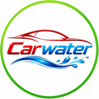 Логотип фрашизы CarWater