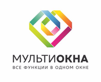 Логотип фрашизы Мультиокна 