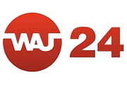 Логотип фрашизы WAU24 