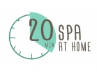 Логотип фрашизы 20 MIN SPA AT HOME