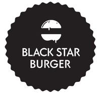 Логотип фрашизы Black Star Burger