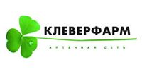 Логотип Клеверфарм