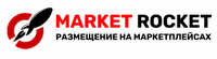 Логотип Market Rocket